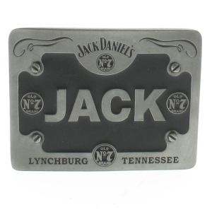 JACK44 Boucle de ceinture Jack Daniel's